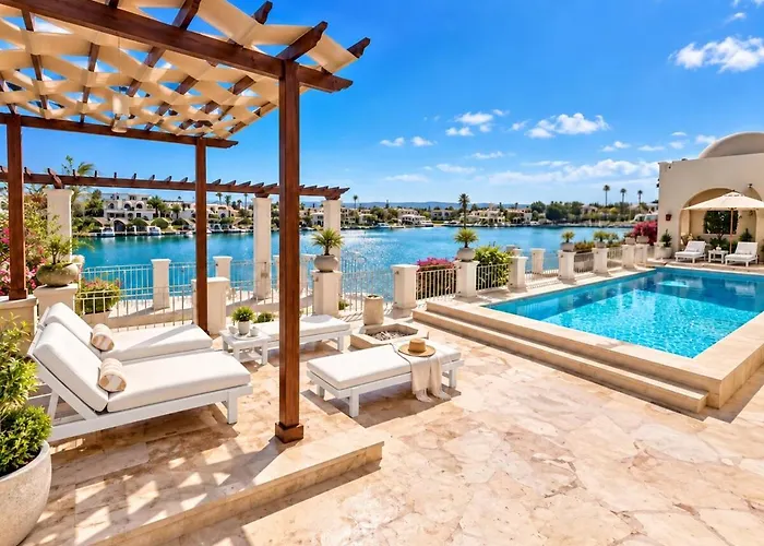 Beachfront - Heated Pool - Hill - Elgouna Hurghada