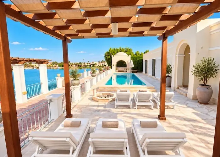 Beachfront - Heated Pool - Hill - Elgouna Hurghada