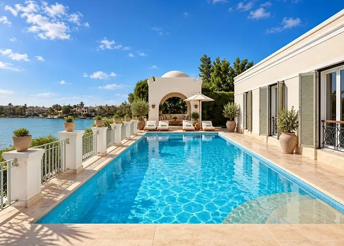 Ferienhaus Beachfront - Heated Pool - Hill - Elgouna Hurghada