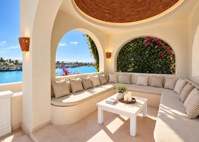 Beachfront - Heated Pool - Hill - Elgouna Hurghada