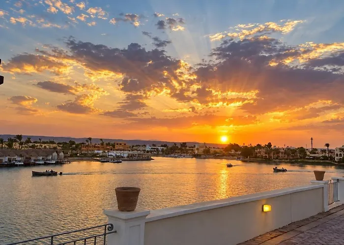 Beachfront - Heated Pool - Hill - Elgouna * Hurghada