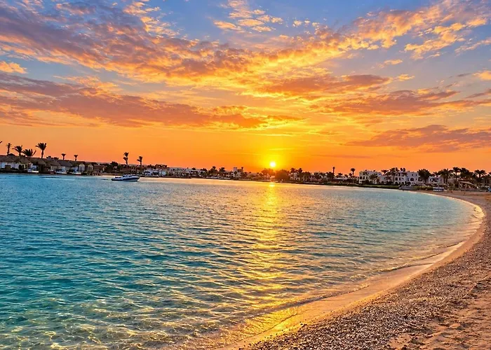 Ferienhaus Beachfront - Heated Pool - Hill - Elgouna