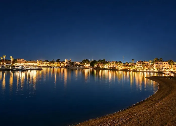 Ferienhaus Beachfront - Heated Pool - Hill - Elgouna